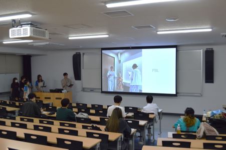 発表の様子-1