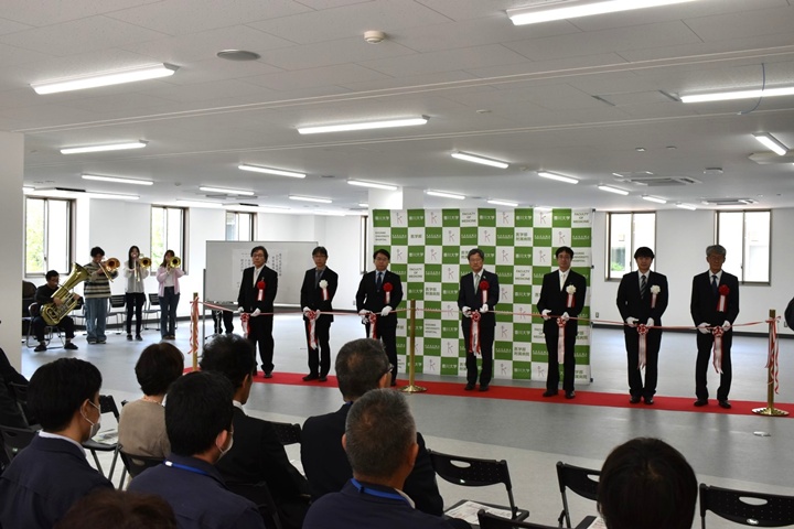 医学部DRI先端医学研究棟・実習棟竣工記念式典を開催しました