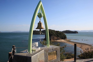 小豆島 エンジェルロード