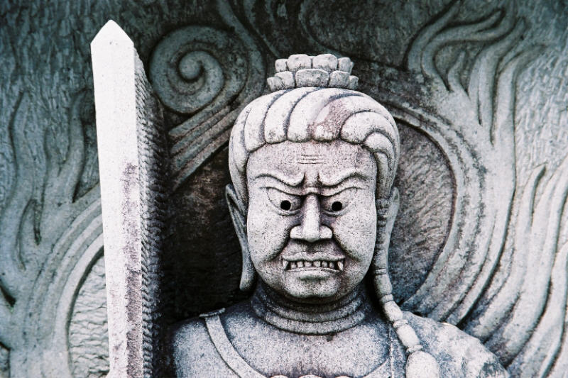 不動明王